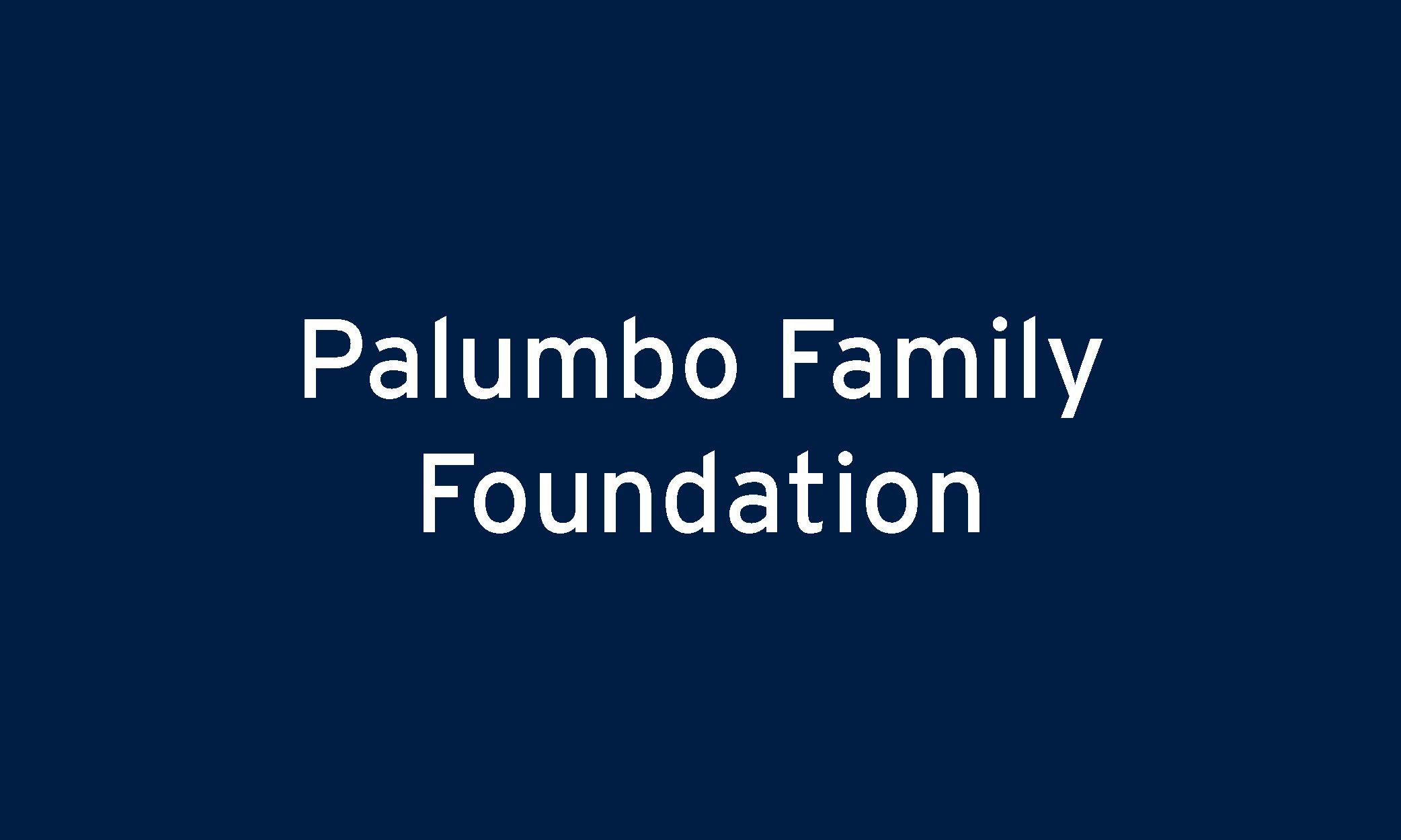 Palumbo Family Foundation