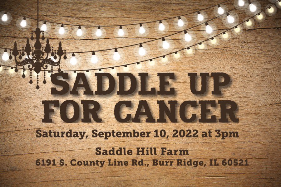 Saddle Up for Cancer