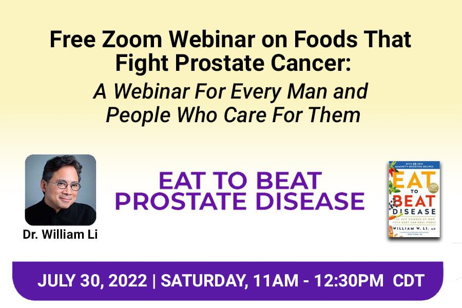 Eat to Beat Prostate Cancer