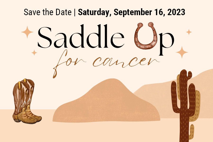 Saddle up for Cancer